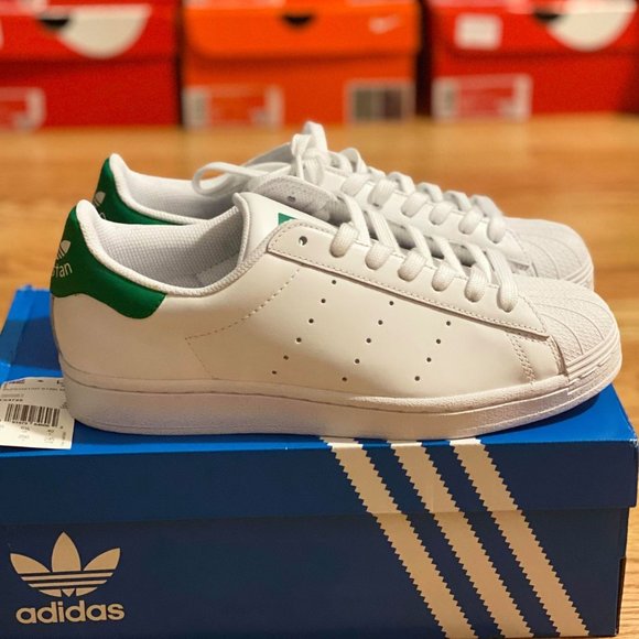 adidas superstar x stan smith